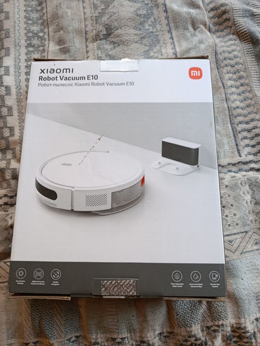 Продам робот пылесос XIAOMI Vacuum E10