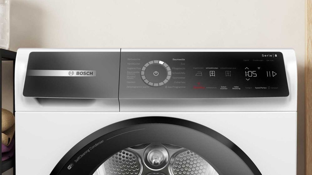 Сушилня с термопомпа BOSCH WQB246D41 9кг.