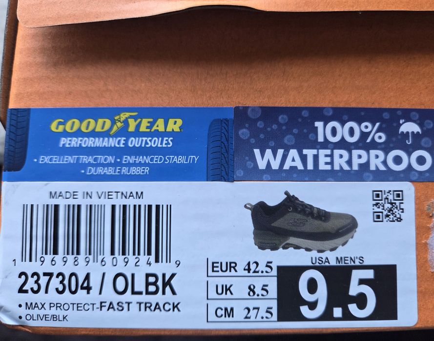 Сникърси Max Protect Fast Track 237304/OLBK