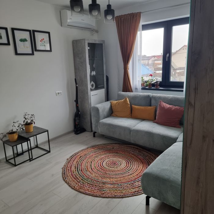 Vând garsoniera bloc nou