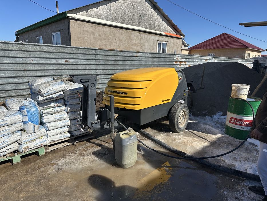 Стяжка пола полусухая