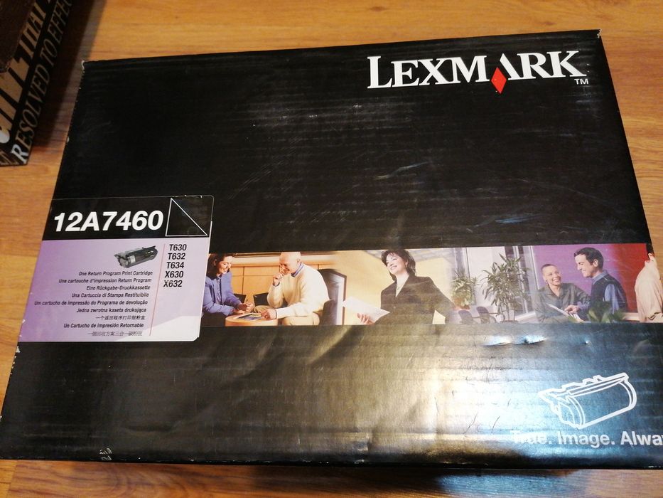 Cartuș toner negru Lexmark 12A7460 și C5220CS