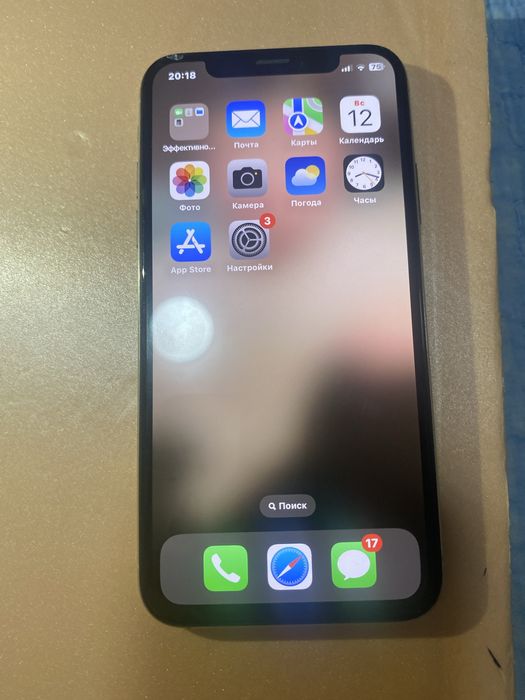 Айфон X, в отличном стстоянии,