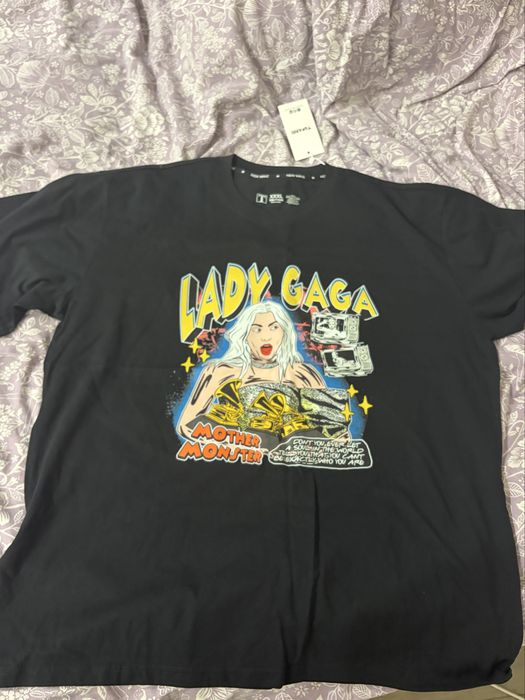 футболка Lady Gaga/леди гага