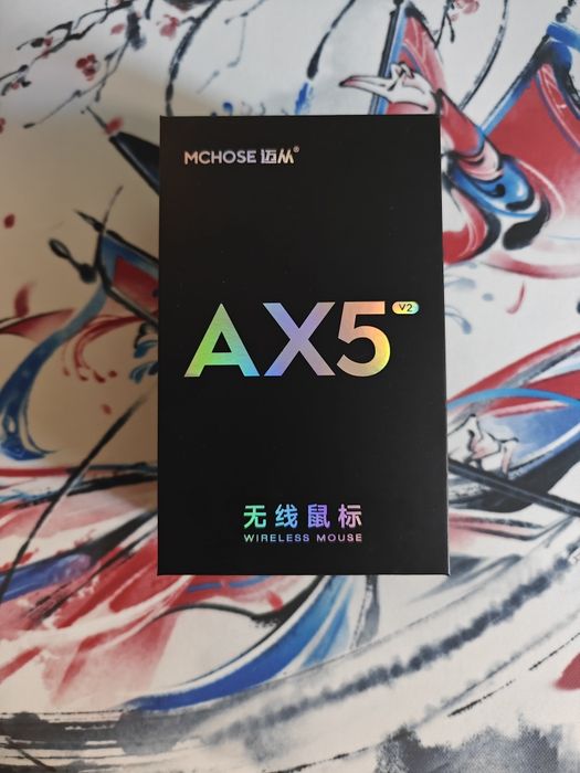 Продам мышь Mchose ax5v2