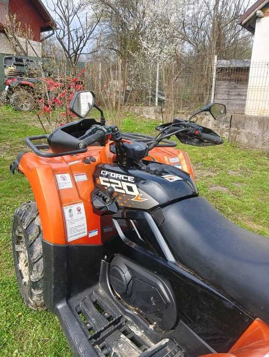 CF Moto 520l 4x4