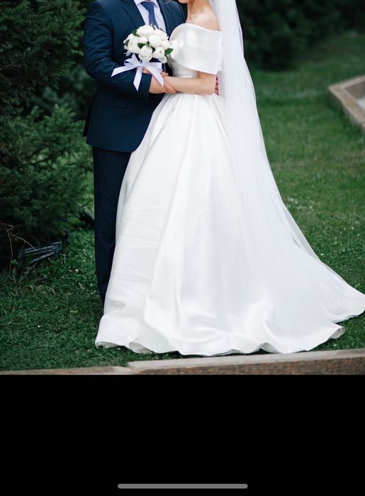 свадебное платье