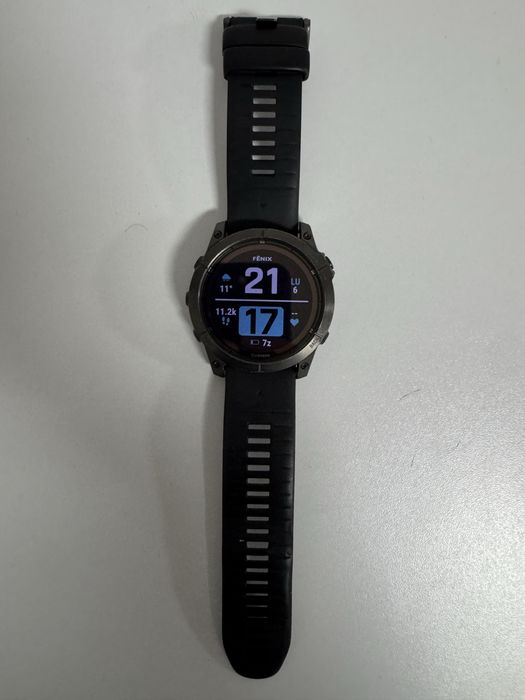 Garmin Fenix 7x Pro Solar Sapphire 51mm
