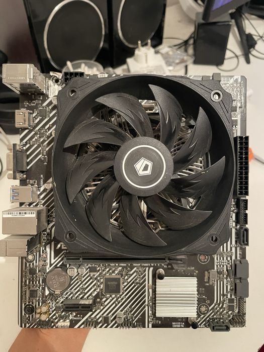 I3 10100f + Asus prime H510m-k