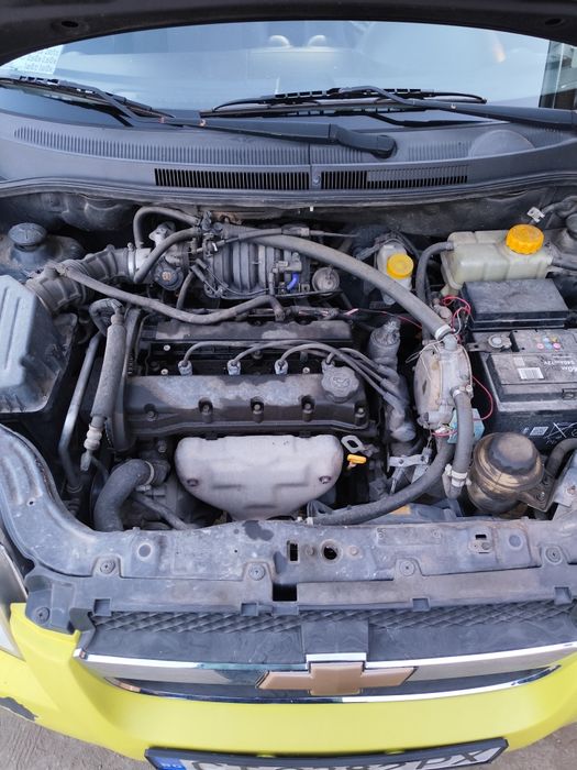 Шевролет Авео 1.4 Газ