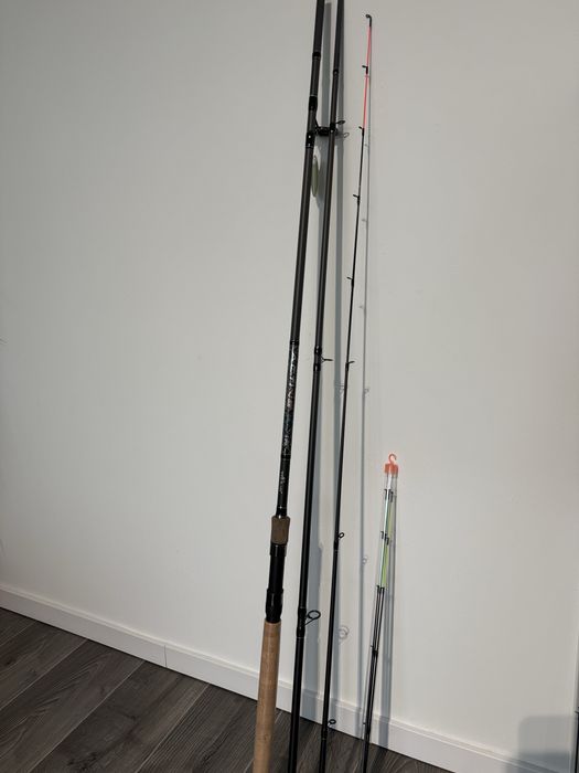 Set 2 Lanseta Feeder WindBlade 3.60 m ACTIVE FORCE TFD 1 - 60 - 200 gr