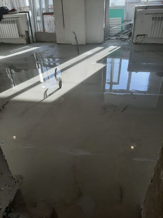 Наливной  и стяжка