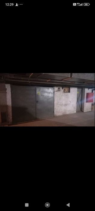 Давам под наем гараж СЦ