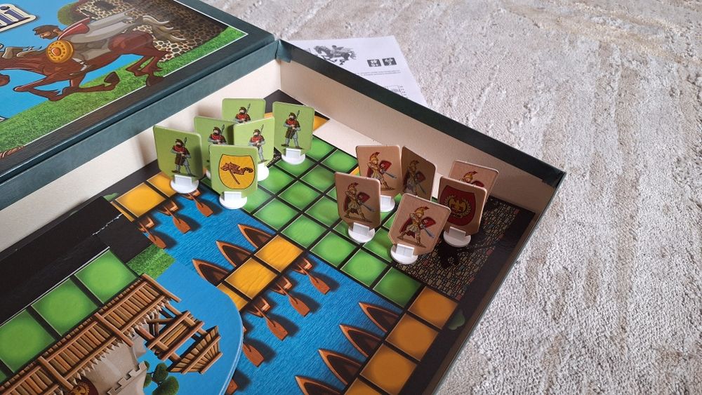 Joc strategic Dacii si romanii