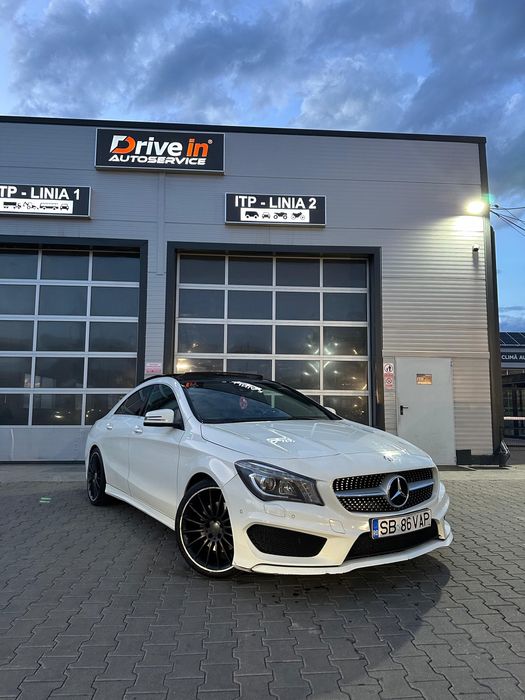 Mercedes-Benz CLA 220 • 2.2 Diesel • AMG Line.. schimb cu ATV CAN AM