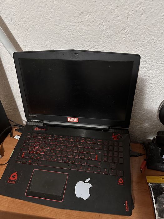 Лаптоп геймърски Lenovo Legion Y520. Лично предаване