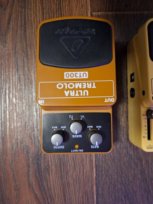 Behringer ефекти за китара