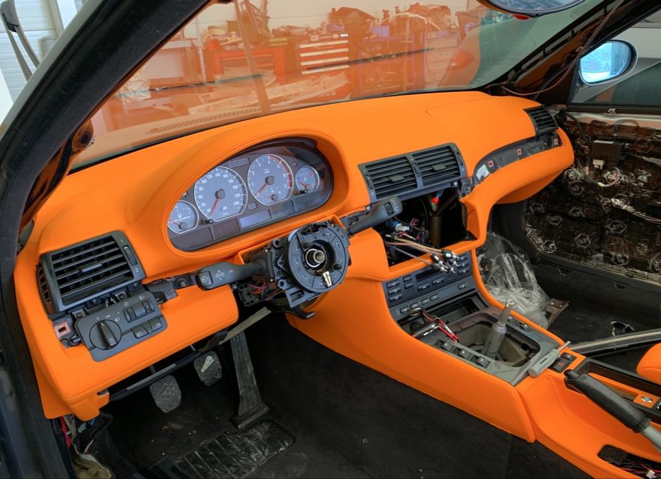 Tapițerie planșă bord