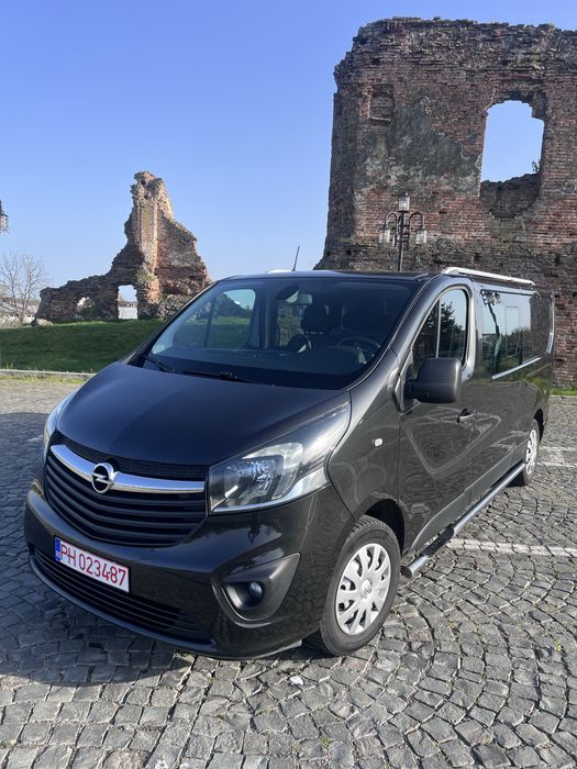 Opel Vivaro 1.6 Diesel 2016 CDTI Cabina Dubla