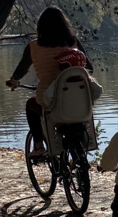 Scaun bicicleta copii fixare pe cadru