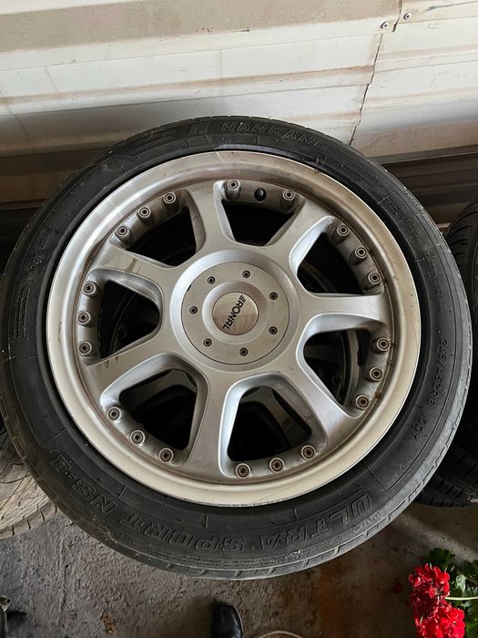 Гуми с джанти за Honda CRV