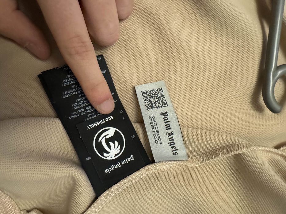 Bluza Palm Angels roz pal