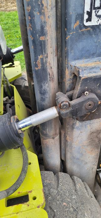 Stivuitor diesel Clark 5 tone