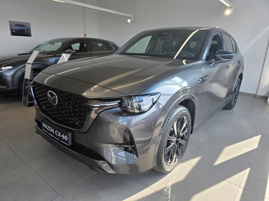 Mazda CX-60 2026 Mazda CX-60 2.5L e-SKYACTIV PHEV 327ps 8AT AWD Homura Plus BLOP
