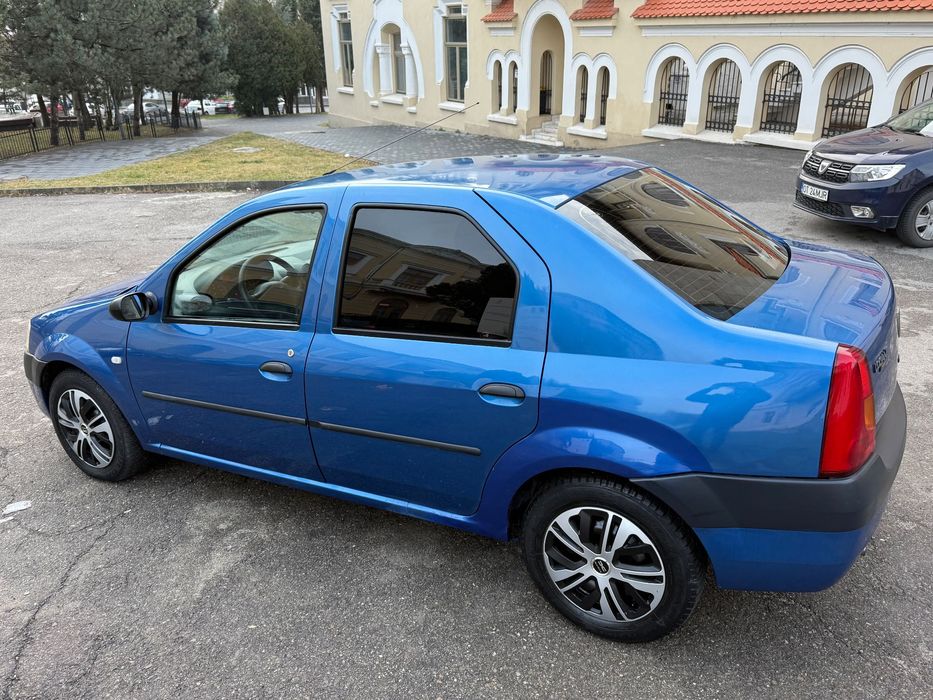 Dacia Logan 2006, 1.6MPI Ambition