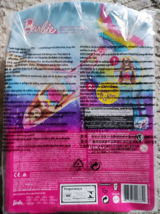 BARBIE Кукла русалка със светеща опашка
