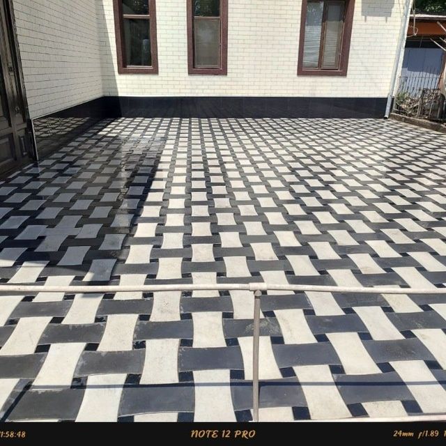 Брусчатка устаааа