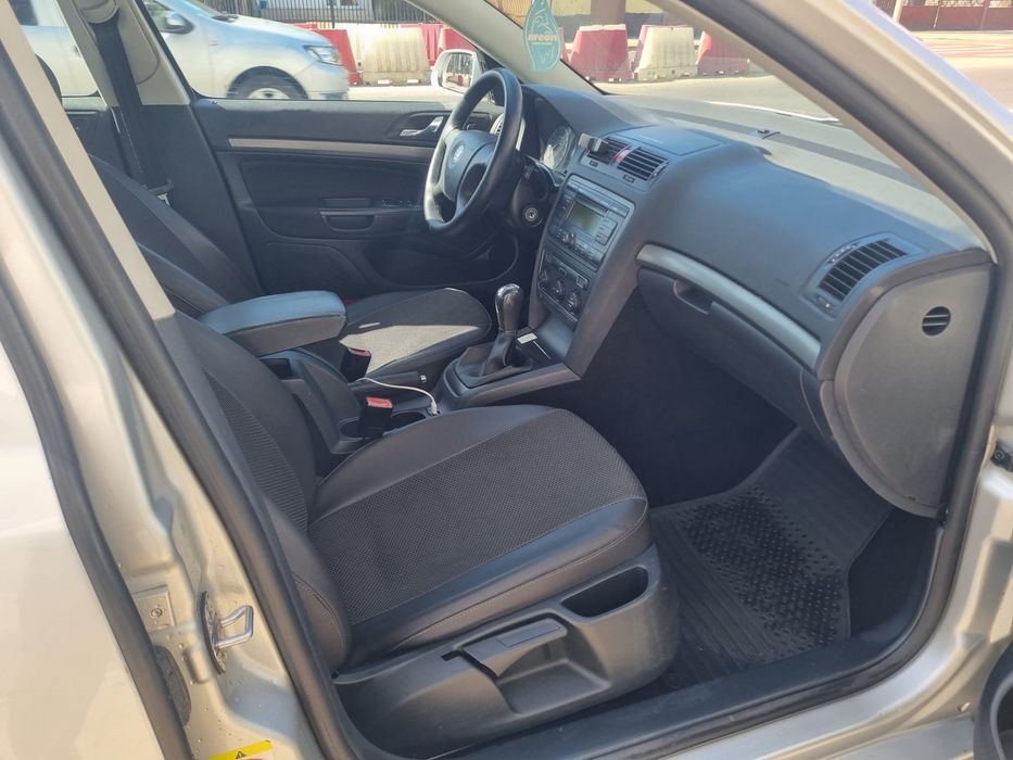 Skoda octavia 1.6 gpl