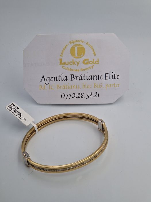 Brățară Aur 14k 11,61gr lungime 15cm cod 23876