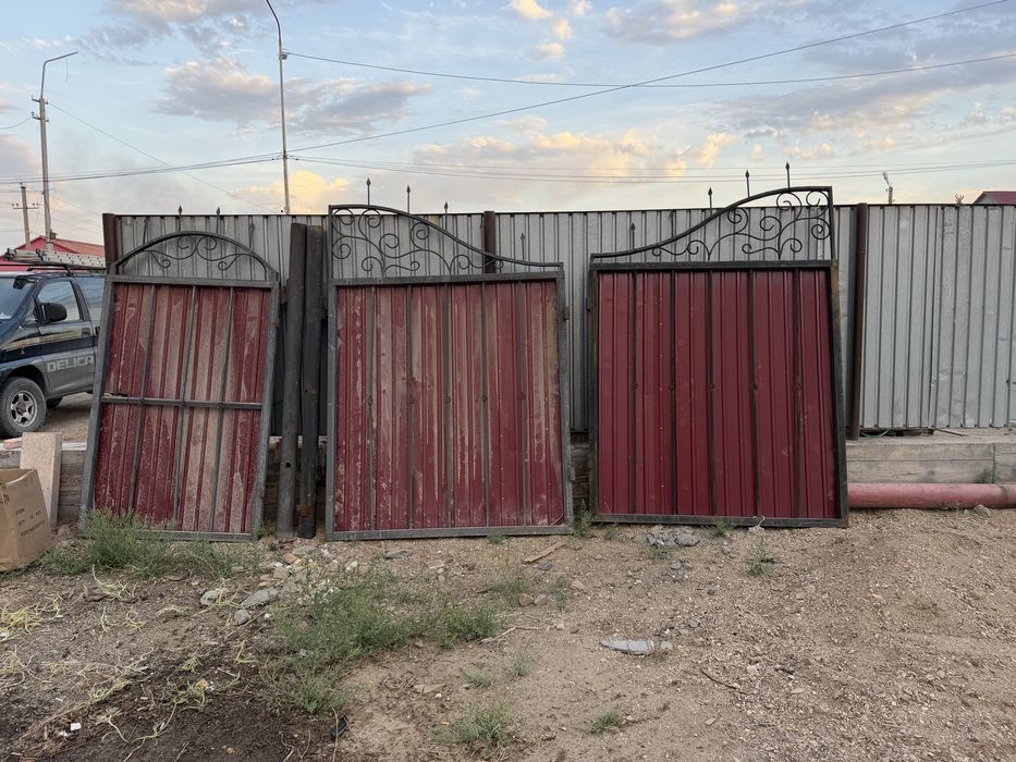 Продам ворота и калитку б/у