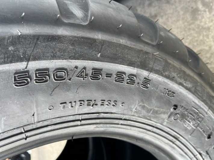 cauciucuri cisterna dejectii 550/45-22.5 16 ply anvelope noi
