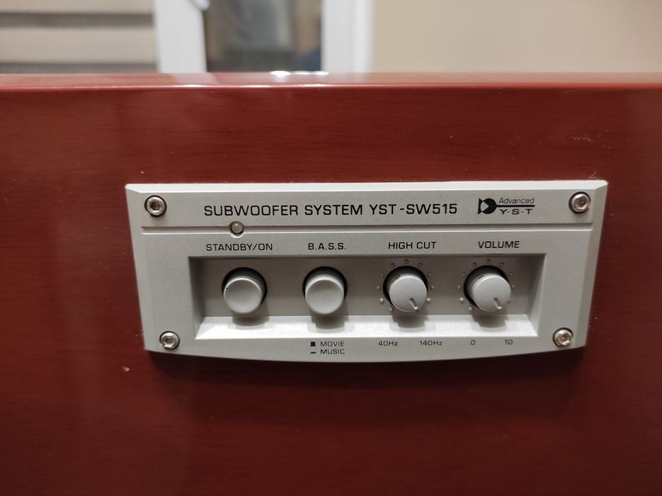 Сабвуфер Yamaha YST -SW515