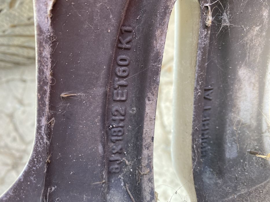 Джанти мерцедес 18 5х112