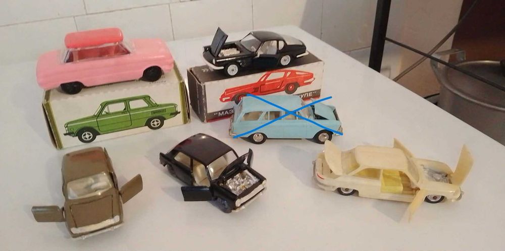 Руски модели 1/43 СССР