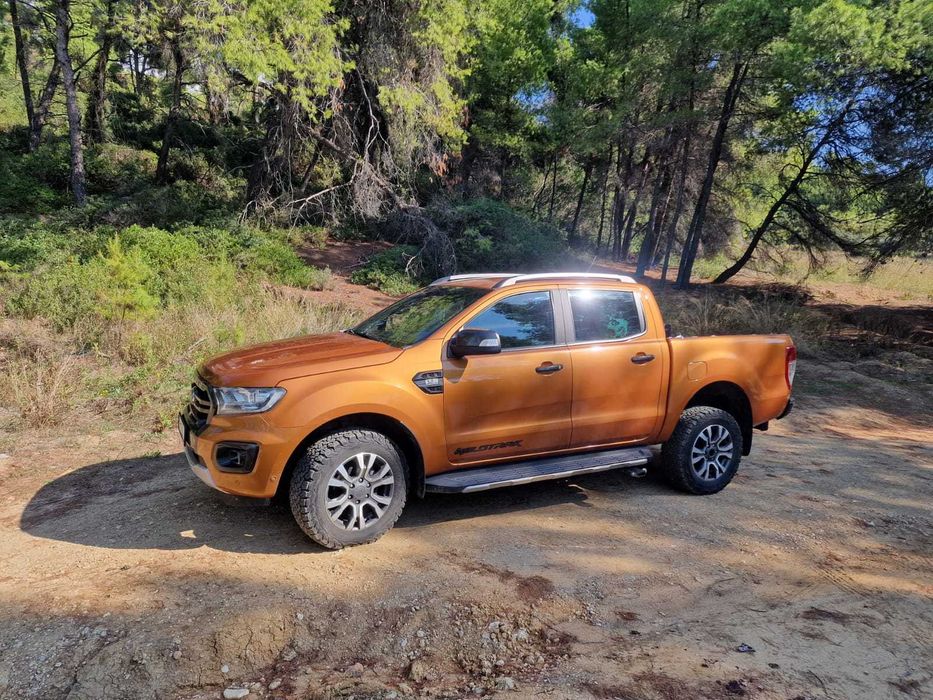 Ford ranger 2019 automat
