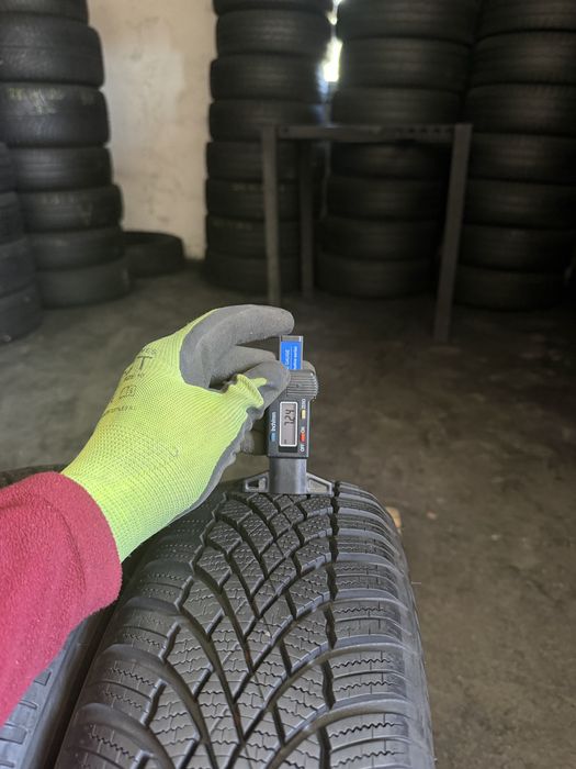 4 anvelope iarna 165/60/15 Bridgestone 7-7.3 mm DOT 2022!