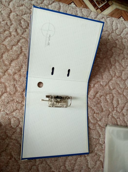 Папки-регистраторы А4