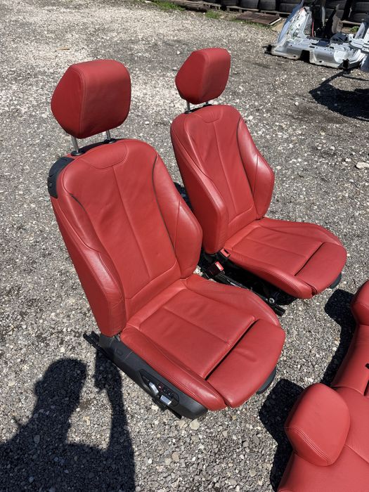 Interior piele BMW Seria 4 F32 (Coupe) : Scaune / Banchete