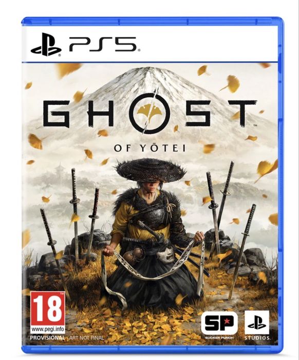 Vand joc PS5 Ghost of yotei