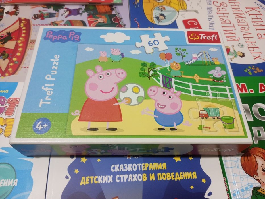 Пазл Свинка Пеппа