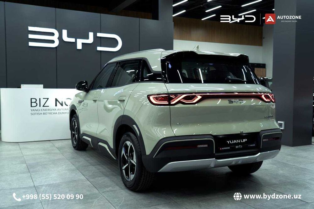 BYD Yuan Up 401km Flagship AUTOZONE