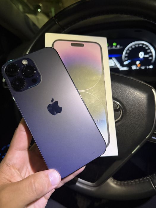 iphone 14 pro max -128gb