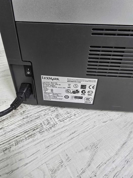 принтер лазерен Lexmark E120