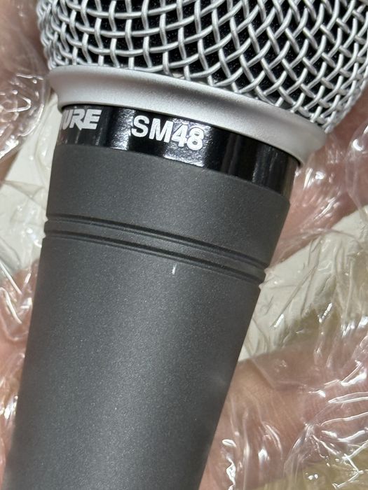 Shure SM48-LC Вокальный микрофон