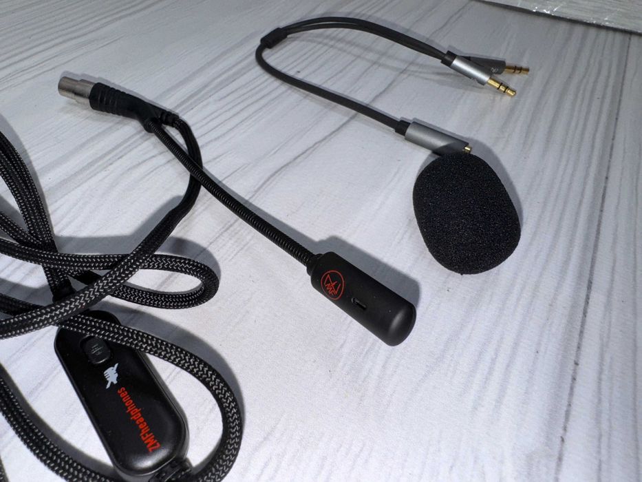 Гейминг кабел за слушалки Audeze / ZMF (Mini XLR към Jack 3.5 мм)