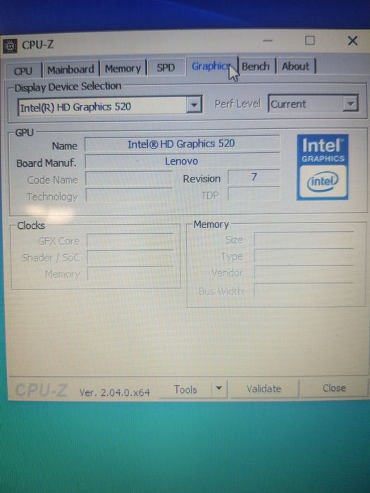 Laptop lenovo idea 300